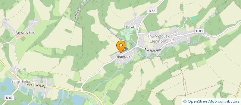 localisation de l'entreprise ATOUS COEUR JEROME  HONDAINVILLE