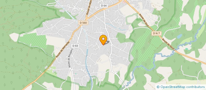 localisation de l'entreprise ATOUS SERVICES à SAINT-MAXIMIN-LA-SAINTE-BAUME