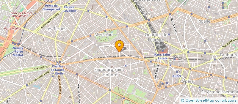 localisation de l'entreprise ATOUT 3  PARIS