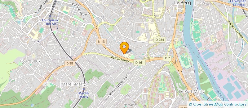 localisation de l'entreprise ATOUT 4 CONSULTING  SAINT-GERMAIN-EN-LAYE