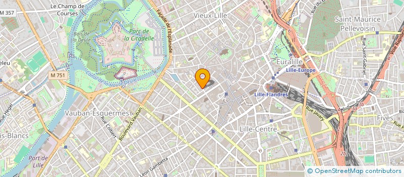 localisation de l'entreprise ATOUT AGE MA VIE, MES ENVIES à LILLE