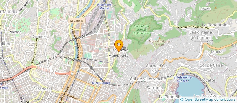 localisation de l'entreprise ATOUT AGE SERVICES à NICE
