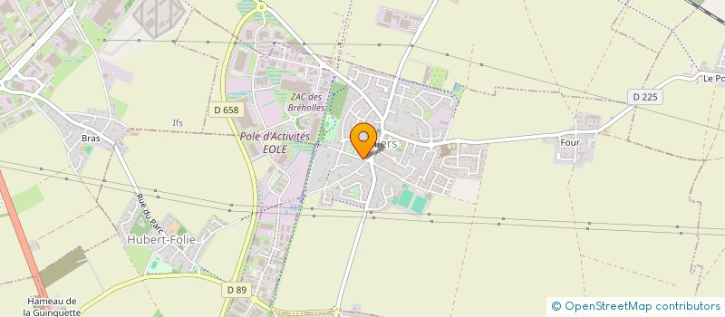 localisation de l'entreprise ATOUT.AMELIORATION.RENOV.HABITAT  CASTINE-EN-PLAINE