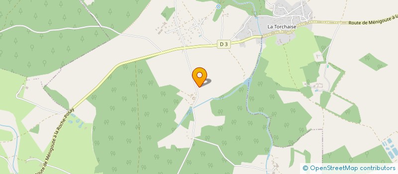 localisation de l'entreprise ATOUT ANE  BERUGES