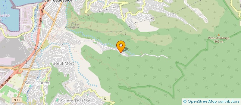 localisation de l'entreprise ATOUT API AVENIR  LA POSSESSION