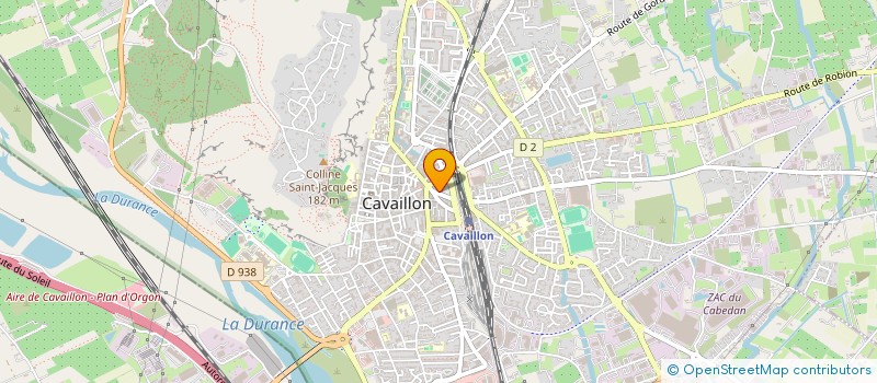 localisation de l'entreprise ATOUT-ART à CAVAILLON