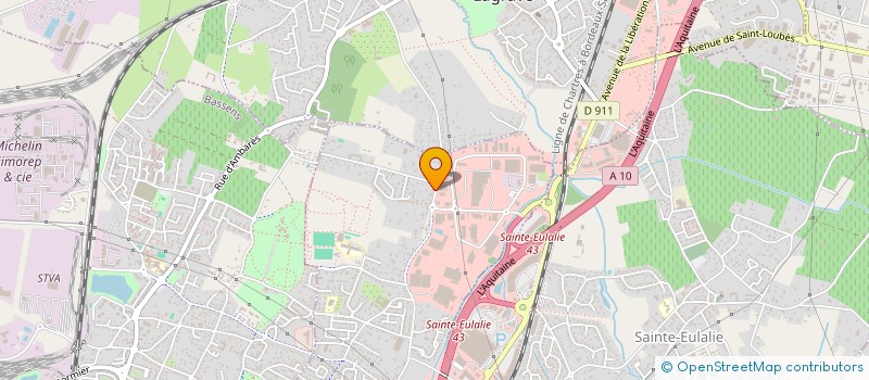 localisation de l'entreprise ATOUT ASSURANCES  CARBON-BLANC