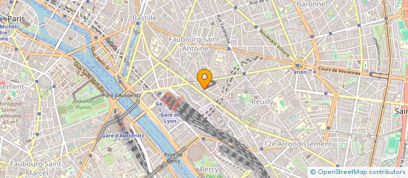 localisation de l'entreprise ATOUT BATIMENT  PARIS