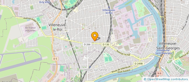 localisation de l'entreprise ATOUT BIS à VILLENEUVE-LE-ROI
