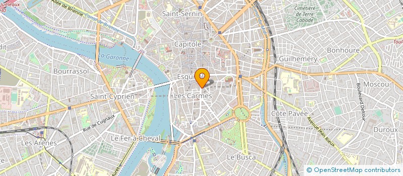 localisation de l'entreprise ATOUT BOIS à TOULOUSE