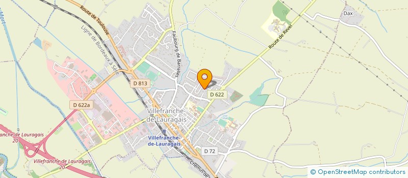 localisation de l'entreprise ATOUT BOIS  AVIGNONET-LAURAGAIS