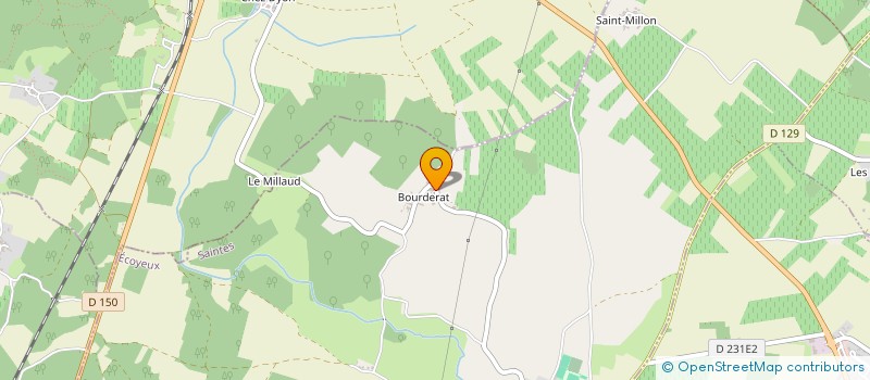 localisation de l'entreprise ATOUT BOIS SERVICES  ECOYEUX