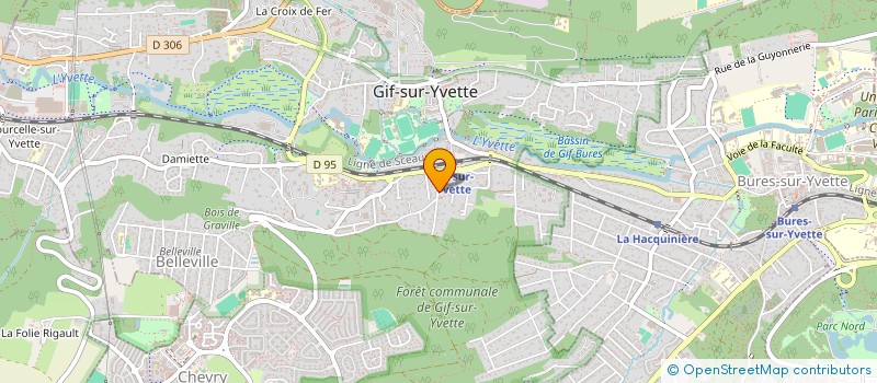 localisation de l'entreprise ATOUT BOUT DE CHANT à GIF-SUR-YVETTE