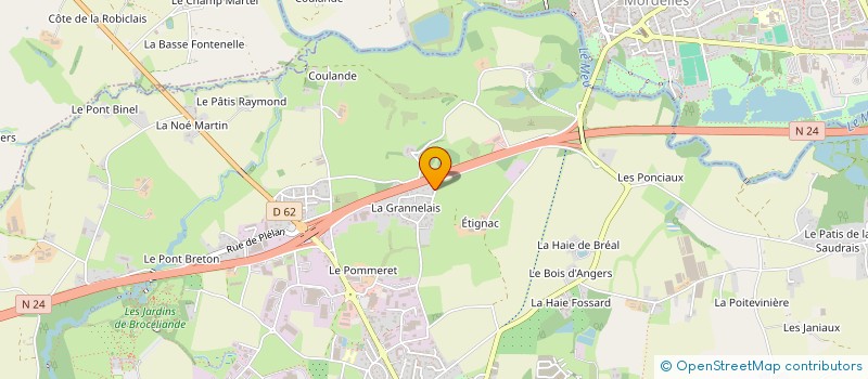 localisation de l'entreprise ATOUT BOX 35  BREAL-SOUS-MONTFORT