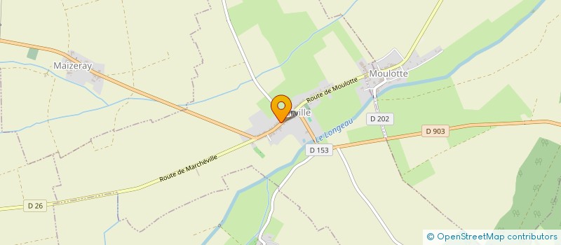 localisation de l'entreprise ATOUT CADEAU à HARVILLE