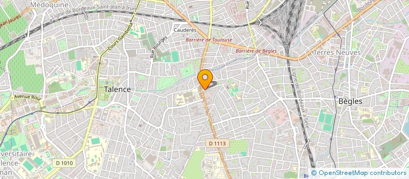 localisation de l'entreprise ATOUT CLOWN à BEGLES