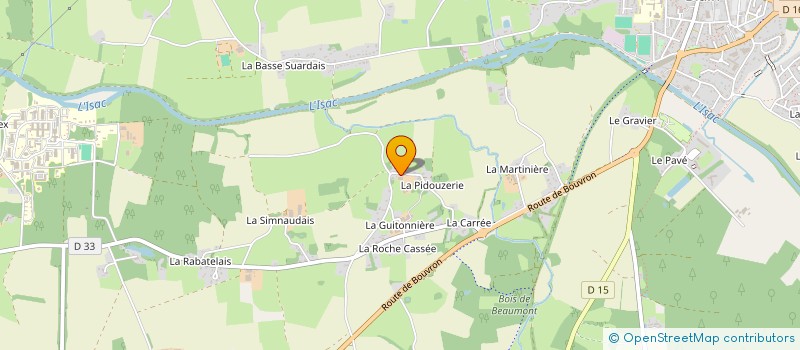 localisation de l'entreprise ATOUT COEUR 4L à BLAIN