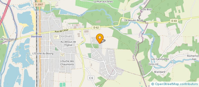 localisation de l'entreprise ATOUT COEUR à DORDIVES