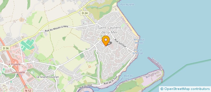 localisation de l'entreprise ATOUT COEUR  PLERIN