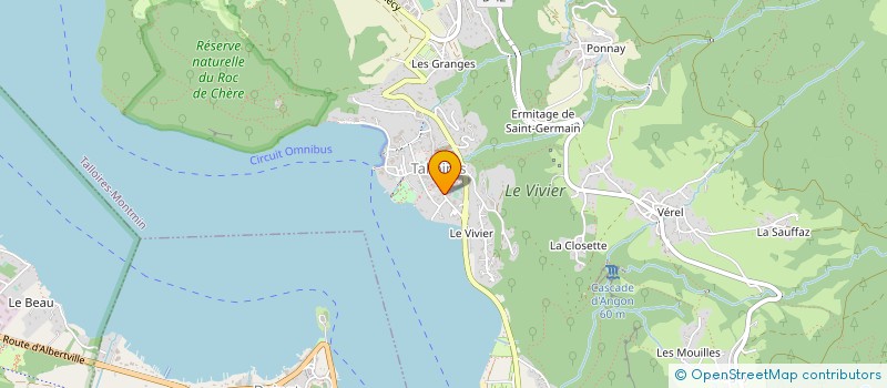 localisation de l'entreprise ATOUT COEUR - ANNECY à TALLOIRES-MONTMIN