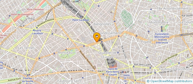 localisation de l'entreprise ATOUT COEUR DATAGRAIN  PARIS