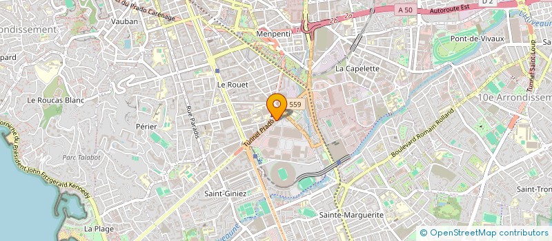 localisation de l'entreprise ATOUT COEUR SERVICE à MARSEILLE