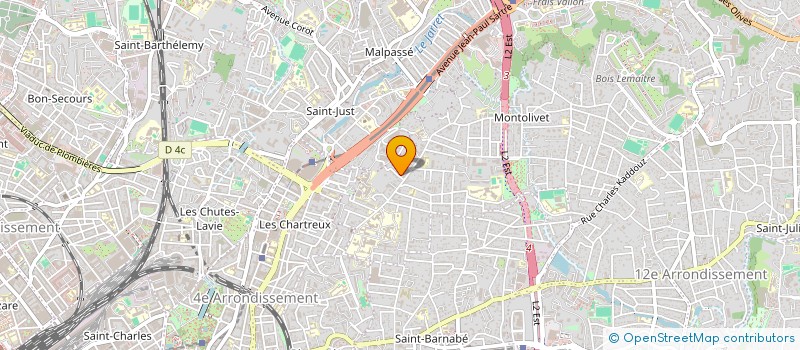 localisation de l'entreprise ATOUT COMMERCE à MARSEILLE