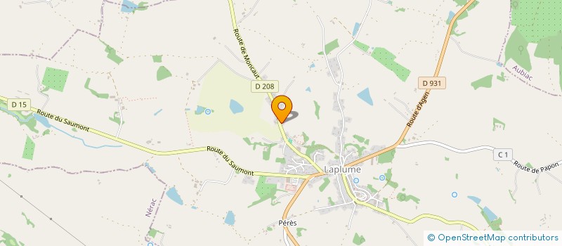 localisation de l'entreprise ATOUT CORDES  MOIRAX