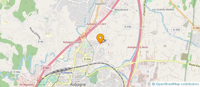 localisation de l'entreprise ATOUT CRECHE à AUBAGNE