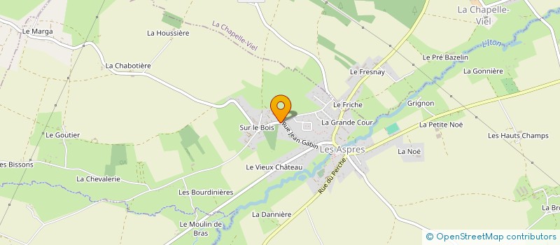 localisation de l'entreprise ATOUT CRU SARL à LES ASPRES