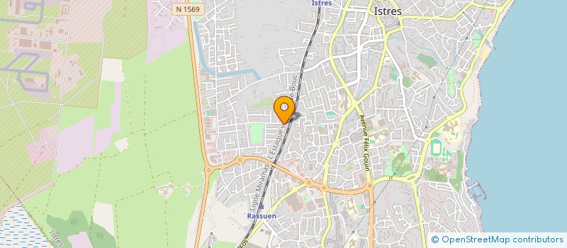 localisation de l'entreprise ATOUT'DEPANN  ISTRES