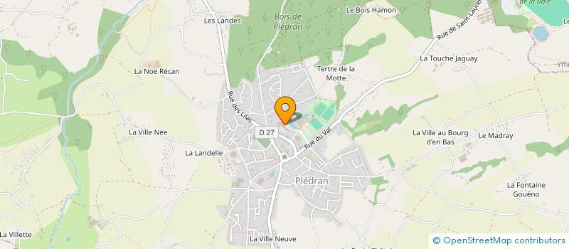localisation de l'entreprise ATOUT ENDUIT à PLEDRAN