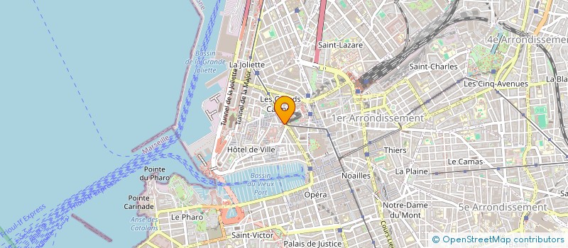 localisation de l'entreprise ATOUT EVENEMENT à MARSEILLE