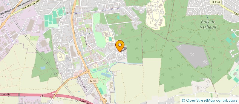 localisation de l'entreprise ATOUT FAIRE à MUREAUX (LES)