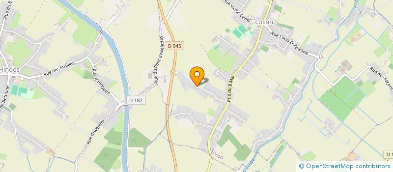 localisation de l'entreprise ATOUT FORMATION  LOCON