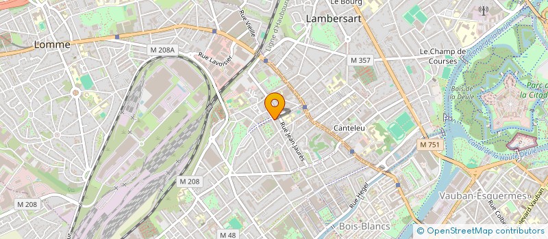 localisation de l'entreprise ATOUT GRILL  LILLE