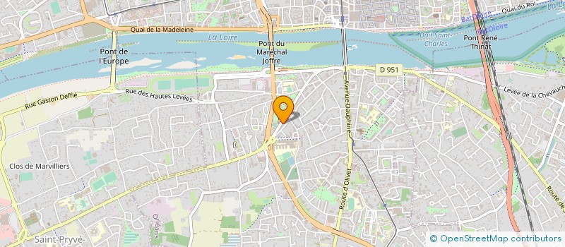 localisation de l'entreprise ATOUT IMMO  ORLEANS