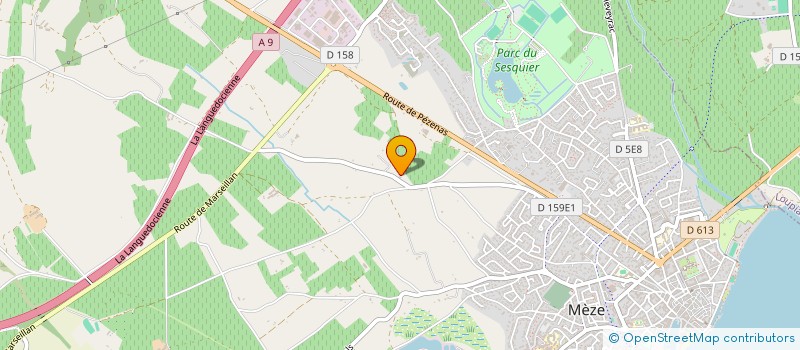 localisation de l'entreprise ATOUT JARDIN à MEZE