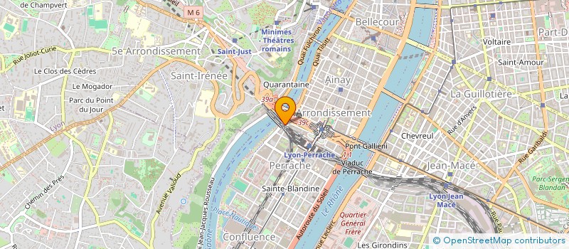 localisation de l'entreprise ATOUT JEUX à LYON