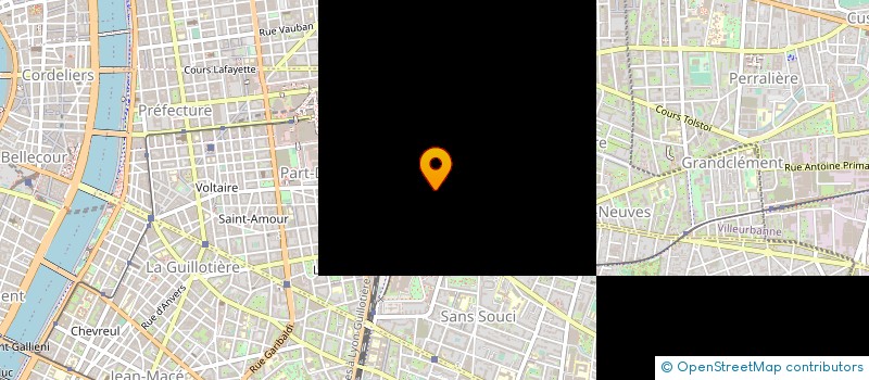 localisation de l'entreprise ATOUT LIRE  LYON