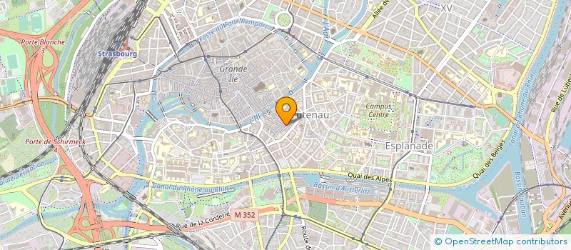 localisation de l'entreprise ATOUT LYRIQUE à STRASBOURG