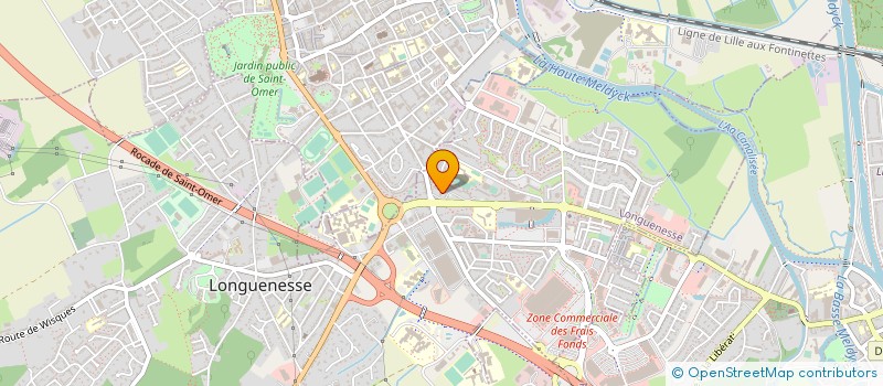 localisation de l'entreprise ATOUT  MAISON  LONGUENESSE