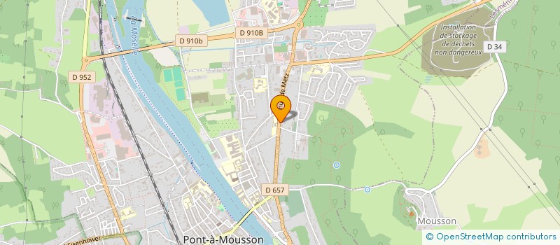 localisation de l'entreprise ATOUT MAYERLING  PONT-A-MOUSSON