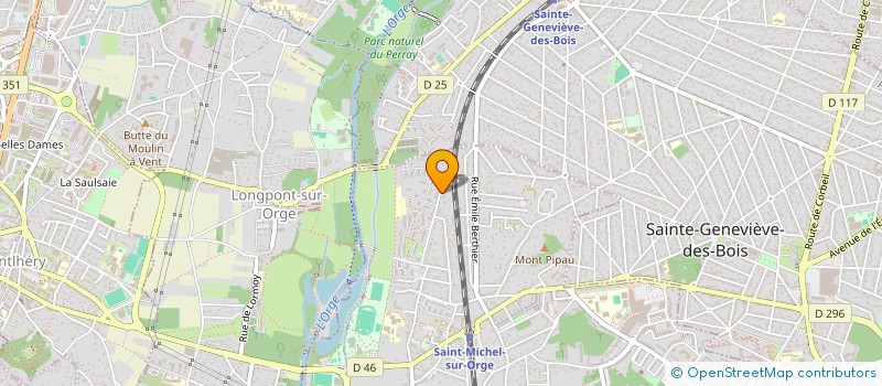localisation de l'entreprise ATOUT MULTISERV à SAINT-MICHEL-SUR-ORGE