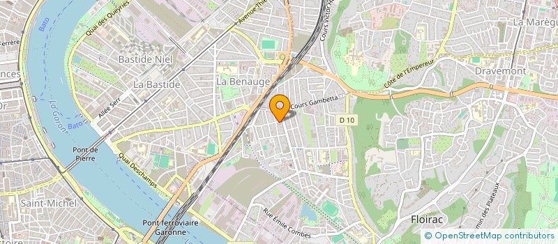 localisation de l'entreprise ATOUT MULTISERVICES  FLOIRAC