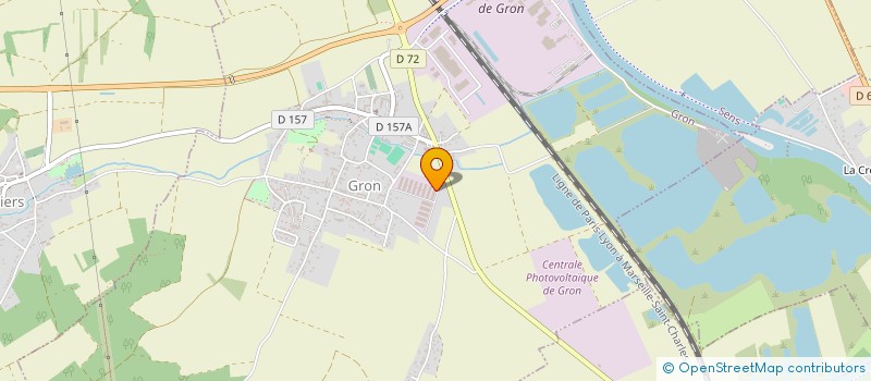 localisation de l'entreprise ATOUT NET à GRON