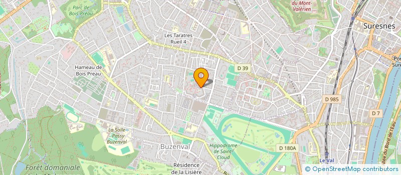 localisation de l'entreprise ATOUT NET & PROPRE à RUEIL-MALMAISON