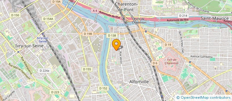 localisation de l'entreprise ATOUT NETT  ALFORTVILLE