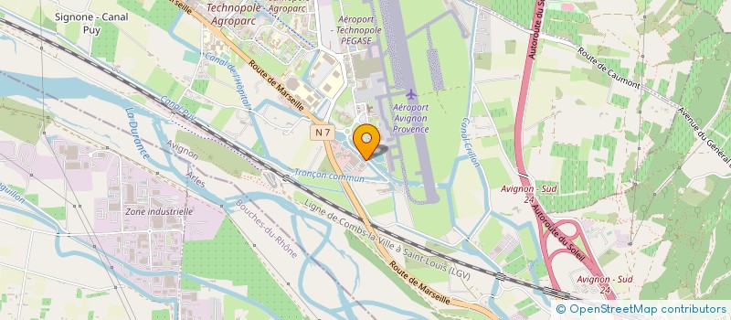 localisation de l'entreprise ATOUT PETIT PAS à AVIGNON