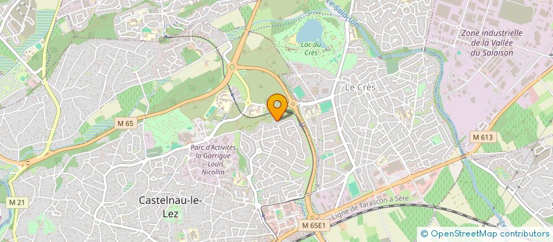 localisation de l'entreprise ATOUT PLAN à CASTELNAU-LE-LEZ